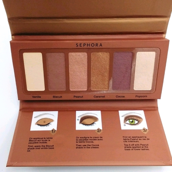 *NOT AVAILABLE* Sephora Collection Cookie Shade Miniature Palette - Picture 3 of 6
